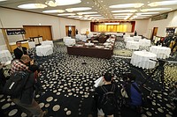 サミット会場を公開＝改修工事が完了－三重・志摩市