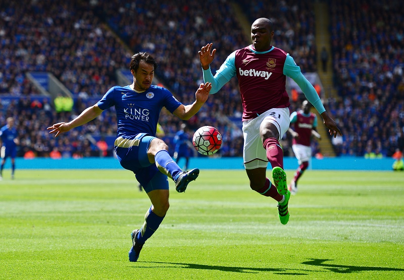 岡崎先発のレスター、エース退場も終了間際のPKでドローに持ち込む