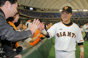 【巨人】投打に耐えて4カードぶり勝ち越し、8回に村田が決勝打