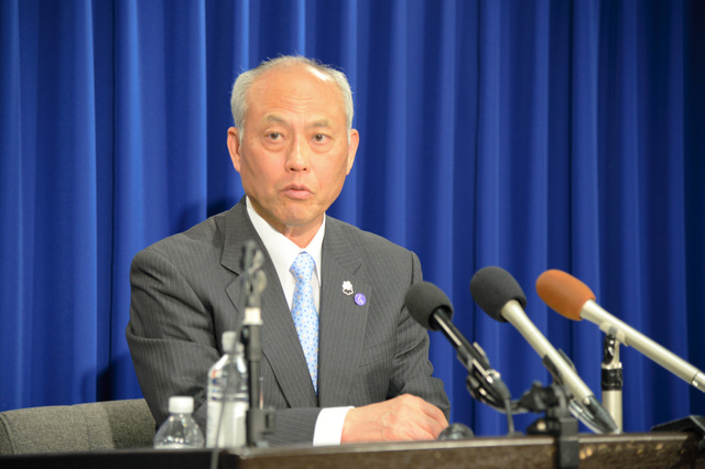 舛添都知事「東京にブロードウェー」 劇場街作りに意欲