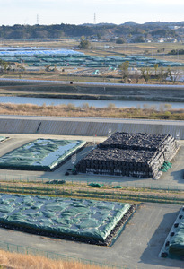 楢葉町長に松本氏再選 2016年04月18日