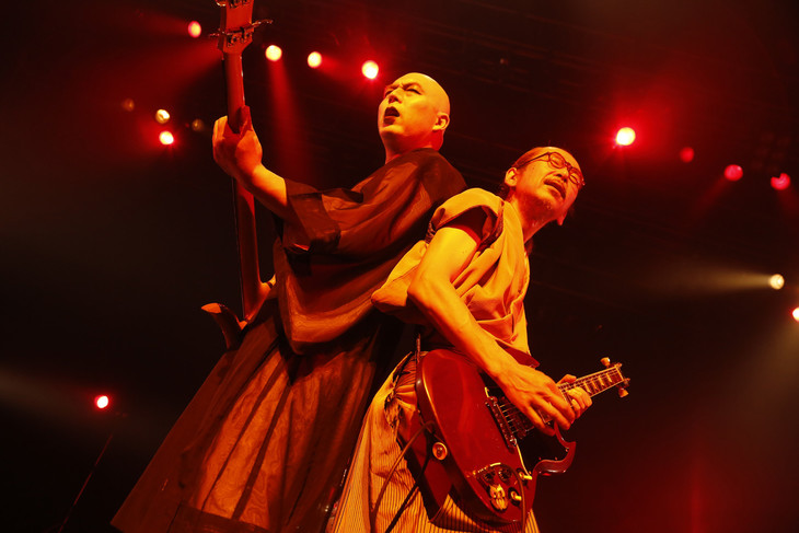 人間椅子、初の海外公演が決定「我々はロシアに行ってまいります」