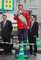 補選対応に地震の影＝北海道５区、安倍首相らが応援見送り