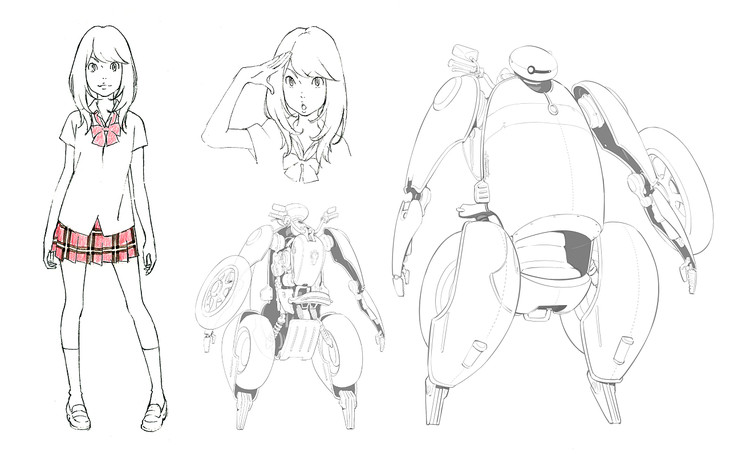 神山健治が父と娘の物語描く新作「ひるね姫」、「ベイマックス」スタッフも参戦