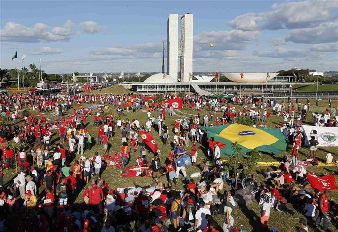 大統領弾劾を可決=ブラジル下院