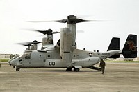 オスプレイ、午後に支援活動＝岩国基地から熊本被災地へ－米海兵隊