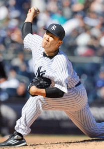 元楽天エース対決 田中が制す 今季初白星