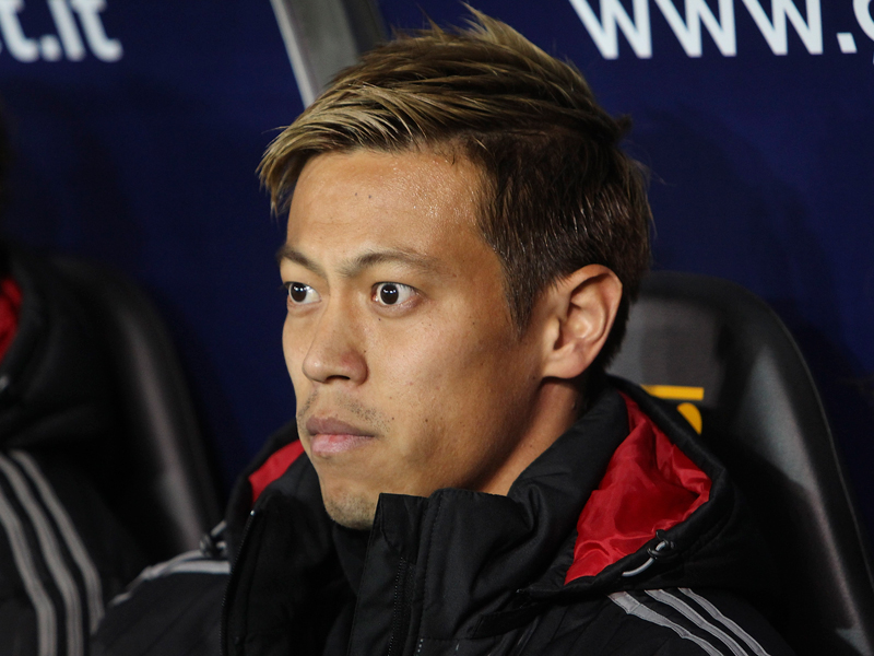 初陣では起用せず…ミラン新監督「本田のクオリティーが活きる機会は来る」