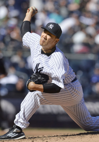楽天の元エース初対決、ヤンキース・田中に軍配