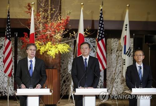 日米高官、北朝鮮対処で連携確認