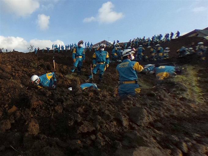 南阿蘇村で女性1人の死亡確認、死者43人に 2016年04月18日 21時26分