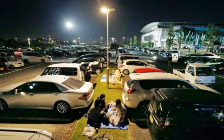 14人がエコノミークラス症候群、女性3人重体 2016年04月19日 00時13分