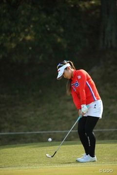 【フジサンケイＬ】 林菜乃子、プロ大会で「一番の順位を」