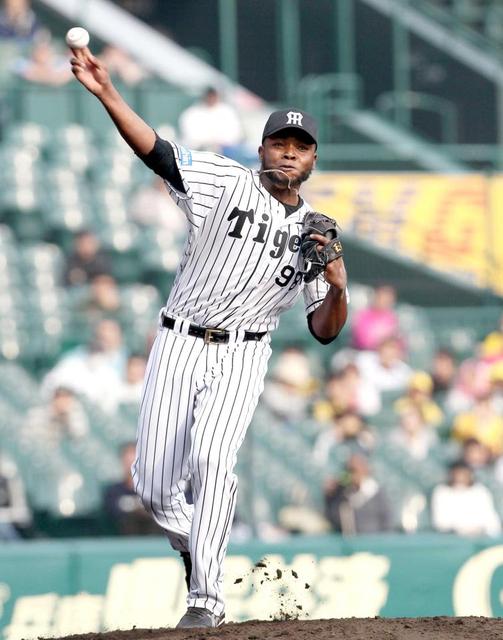 福原不調で…阪神ドリス１軍昇格へ 守護神マテオとヒゲ方程式だ