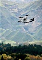 米軍オスプレイ初投入 日米共同で被災者支援を 九州総局長・佐々木類