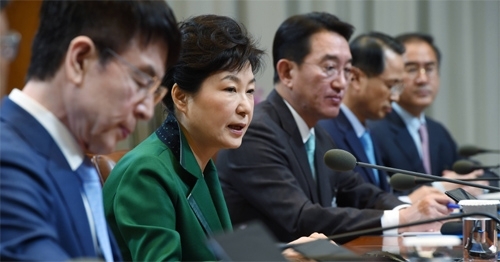 「民意考える契機に」朴大統領、総選挙惨敗で 2016年04月19日 08時06分