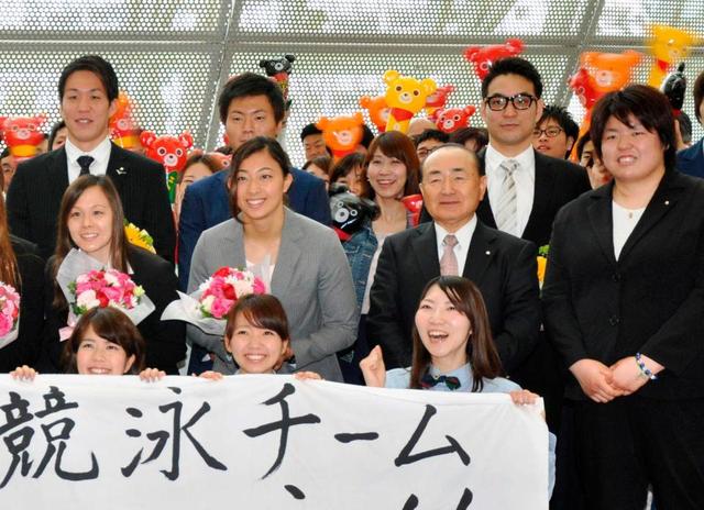 リオに16人 ミキハウス金で5000万円報奨金