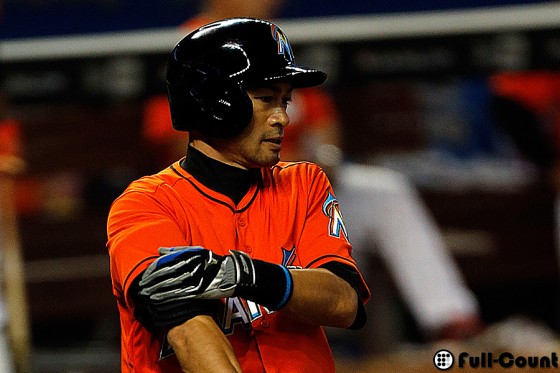 イチロー、代打出場も中飛に倒れる…500盗塁はならず