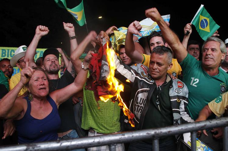 ブラジル、大統領の弾劾成立なら景気好転か-投資家は強気姿勢