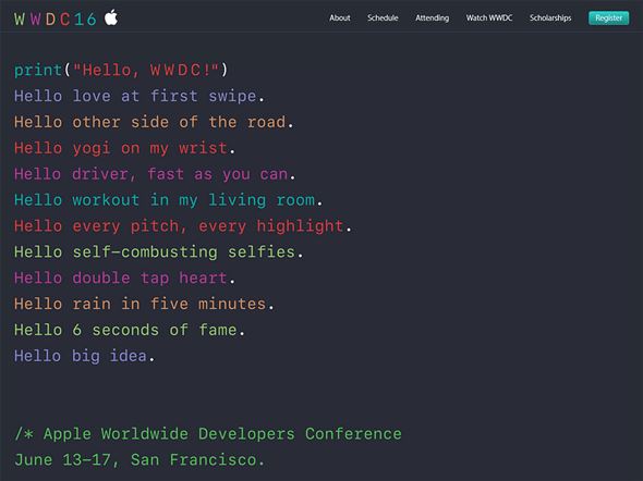 iOS 10が出る? Apple「WWDC 2016」は米国時間6月13日から