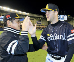 バンデンハーク、デビュー12連勝で日本記録に王手