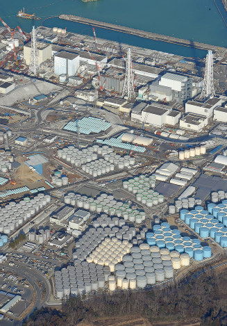 処理済みの汚染水、海洋放出が「低コスト、最短」と検討会が試算 福島第1原発