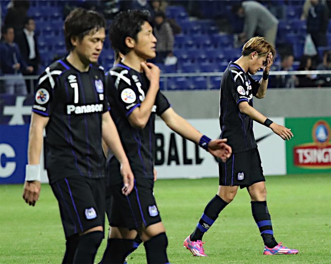 宇佐美、絶好PK外す ガ大阪、本拠未勝利でACL敗退