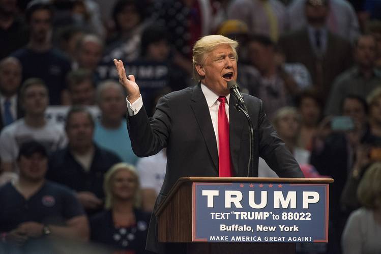 トランプ氏NY州で圧勝、指名獲得へ再び勢い