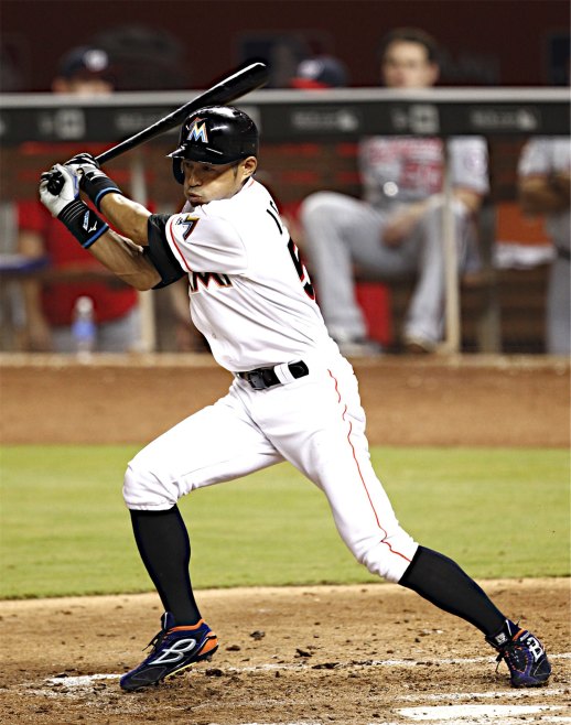 イチロー、失策→安打に訂正 節目の3000安打へあと60本