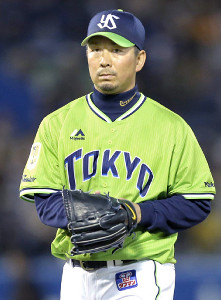 【ヤクルト】館山、右ひじ手術終了 成功も前半戦での1軍復帰は絶望