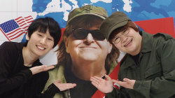 近藤春菜「ついに来た!」ムーア監督作品の宣伝隊長に