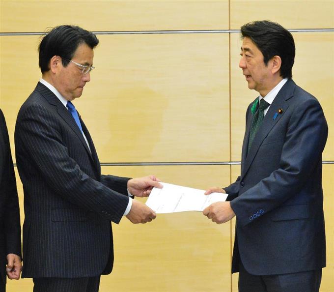 民進・岡田氏、川内原発の停止求めず 安倍首相と会談