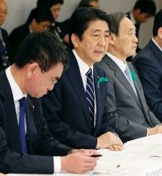 首相、自治体との連携指示