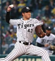 「これが今の自分の実力」悔しい初登板、阪神・守屋が五回途中5失点