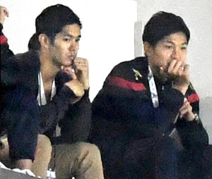 ハリル監督、マインツ武藤と東京森重に直接“説教”