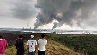 石油施設で爆発、3人死亡=メキシコ