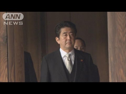 靖国に真榊 例大祭での参拝は見送り