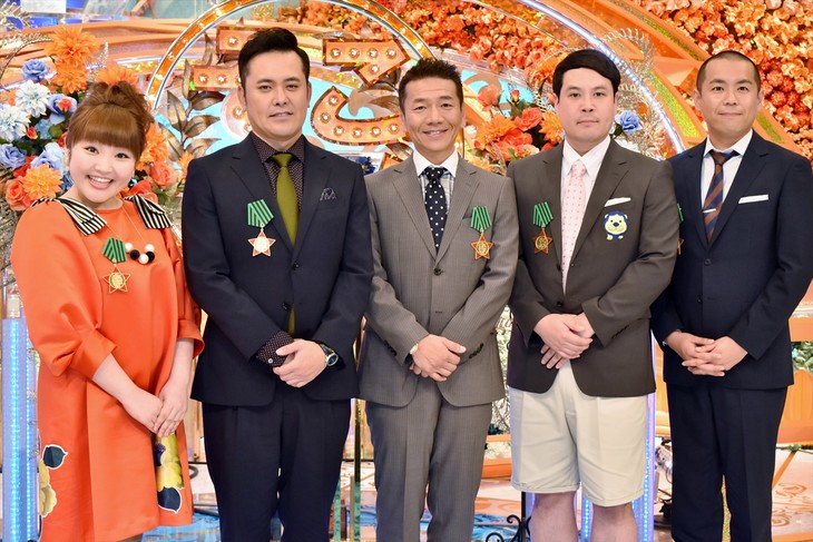 くりぃむ、タカトシ、柳原がゲスト褒める新番組、トシを褒めない連携も披露