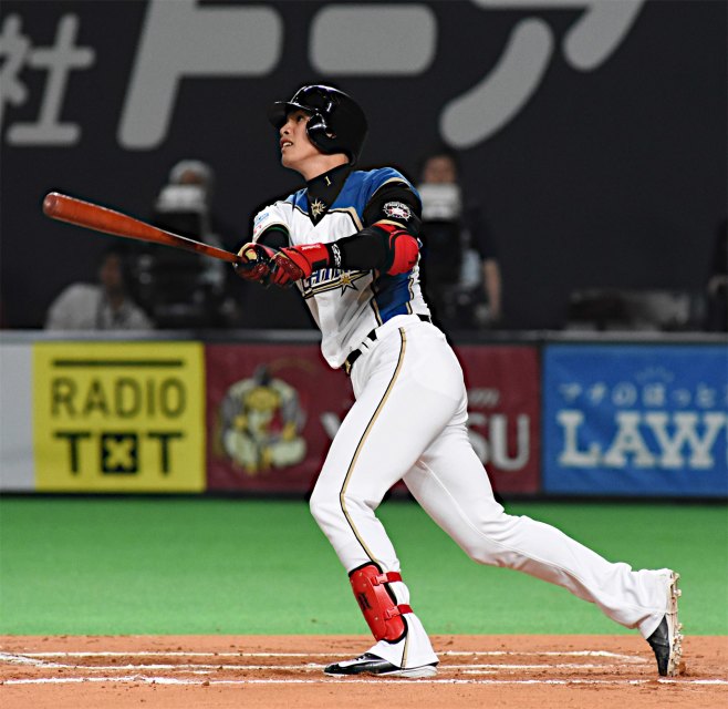 10戦ぶり先発、陽岱鋼が存在感…日本ハム