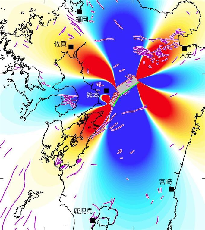 熊本南西部のひずみに警戒 地震活動の終息見えず