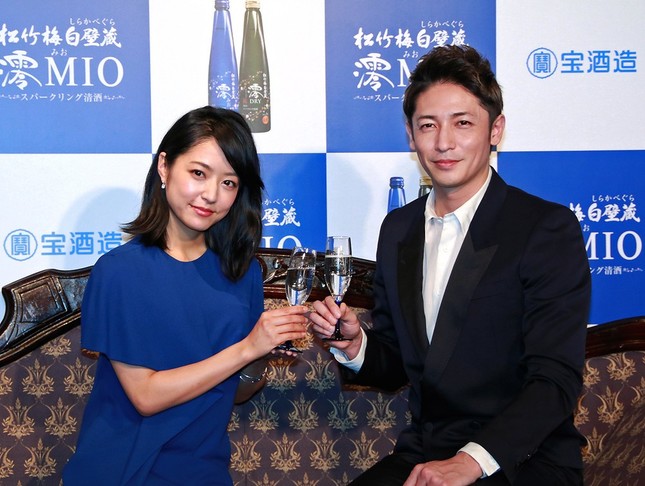井上真央は酒豪だった!? スパークリング清酒「澪」のCM発表会で「毎日飲みます」