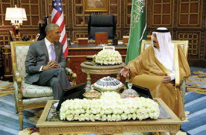 米大統領 湾岸諸国と関係修復図るも立場に違い