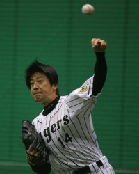 阪神・能見、“メモリアル封じ”誓う！新井に「打たせない」