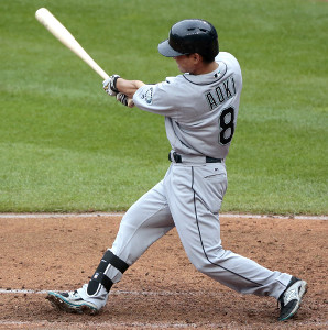 青木宣親Ｖ三塁打 連敗止めた「いいきっかけに」