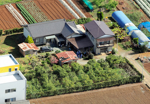 家族3人刺され死亡、男性けが 浜松 殺人未遂容疑で長男逮捕