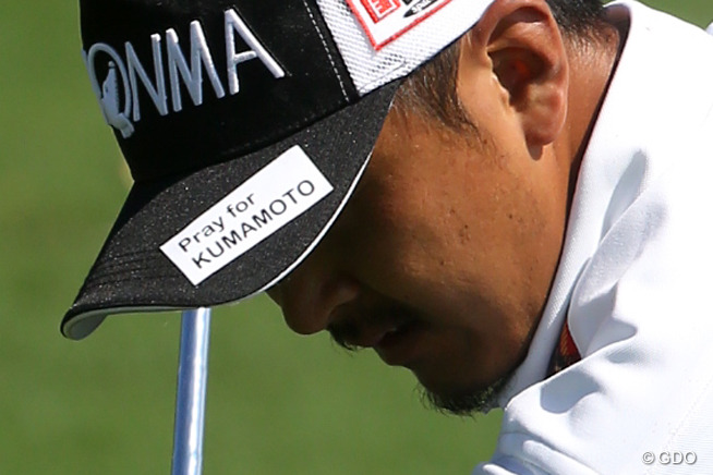 米ゴルフ岩田は７１、日没順延
