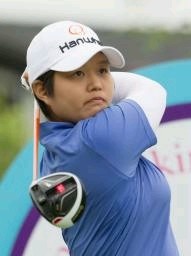 野村敏京、好発進２位「初日にビッグスコアが出せてうれしい」