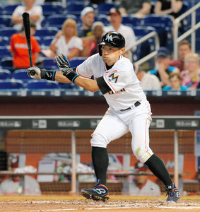 マーリンズ・イチロー先発２安打 マリナーズ・青木は２試合連続適時打