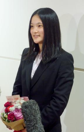 トランポリン中野蘭菜「ようかん」と共にリオ五輪へ