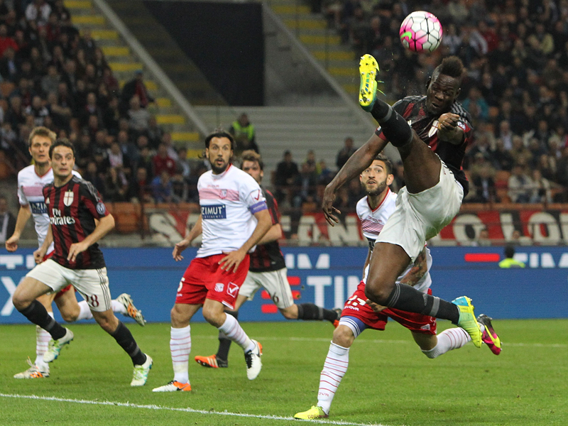 ミラン、ボール支配率で今季最高記録更新も…シュート24本で無得点